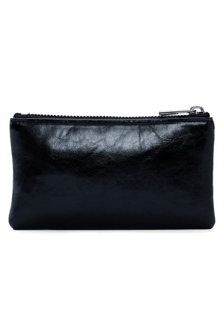 Small Charm Wallet, Alternate, color, BLACK