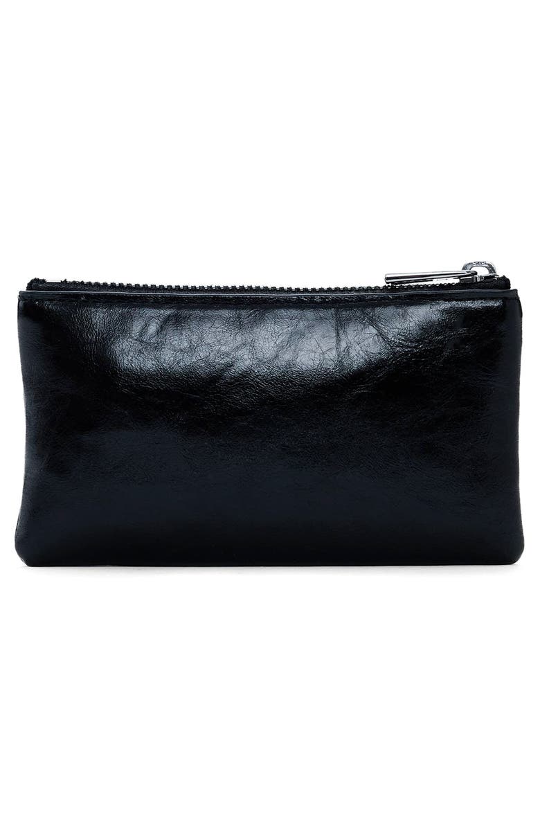 Desigual Small Charm Wallet, Alternate, color, Black