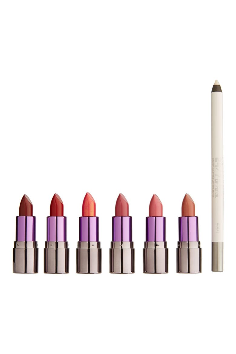 'Full Frontal' Lipstick Stash (Limited Edition), Main, color, FULL FRONTAL