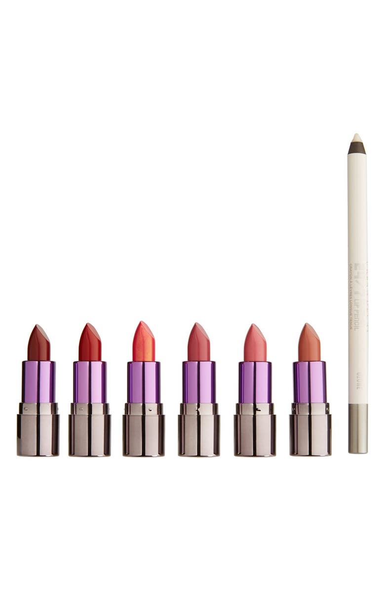 Urban Decay 'Full Frontal' Lipstick Stash, Main, color,