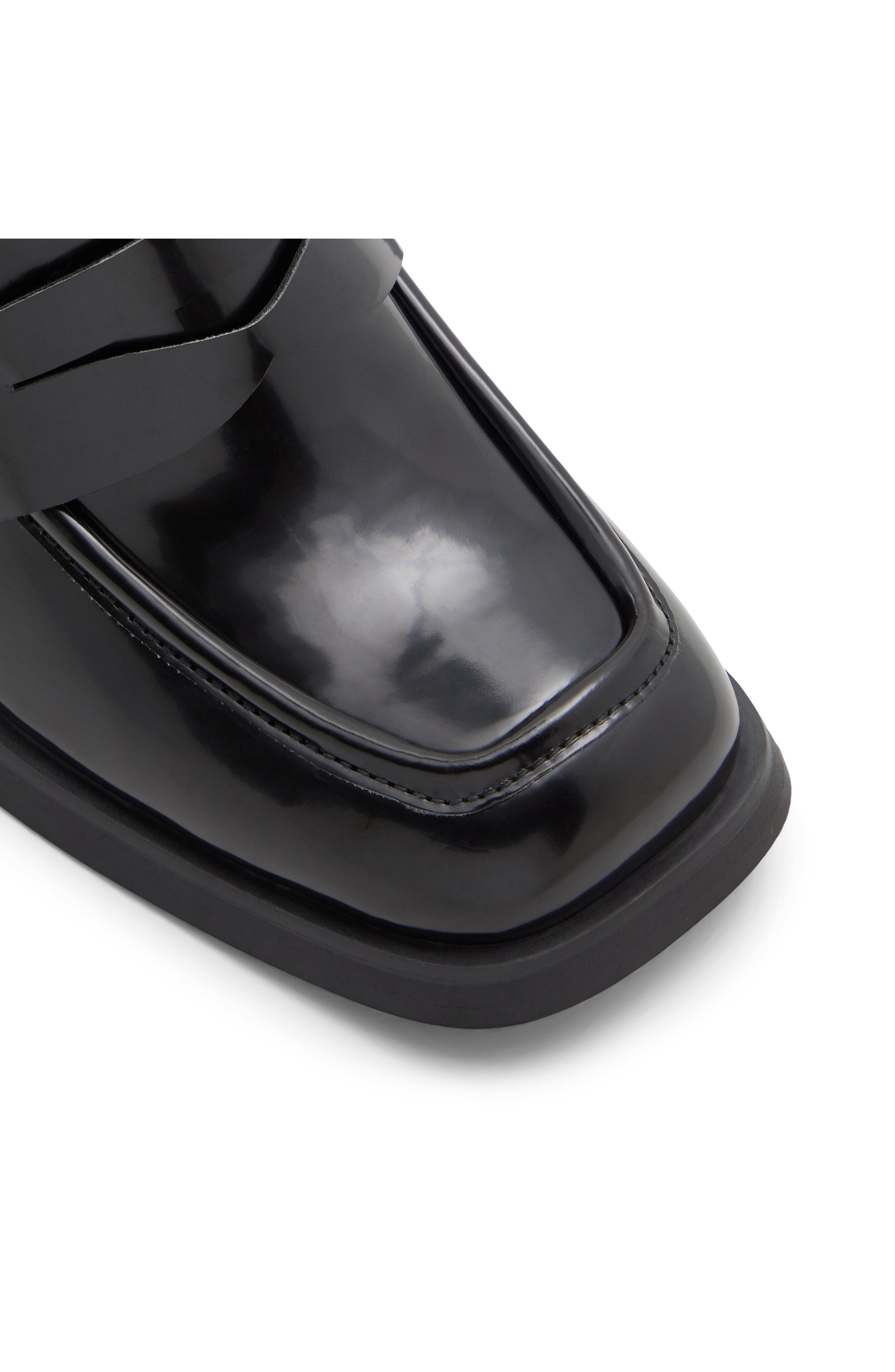 ALDO Naila Penny Loafer Pump, Alternate, color, 