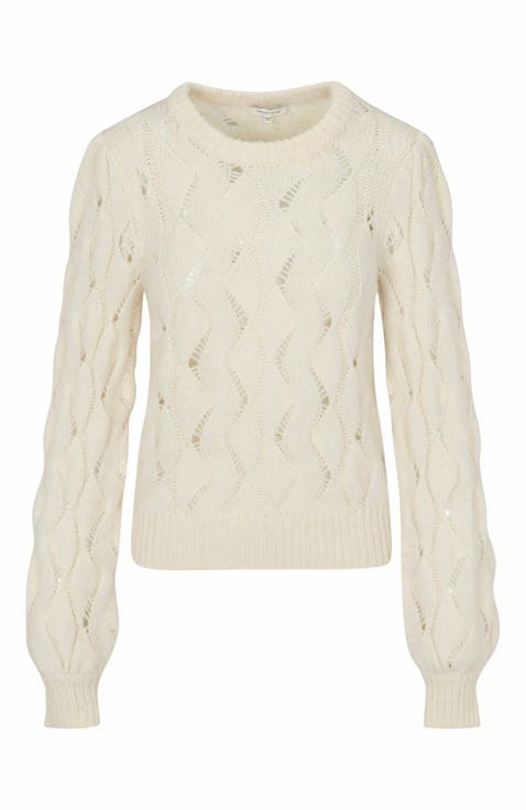 Alpaca Chainette Sweater