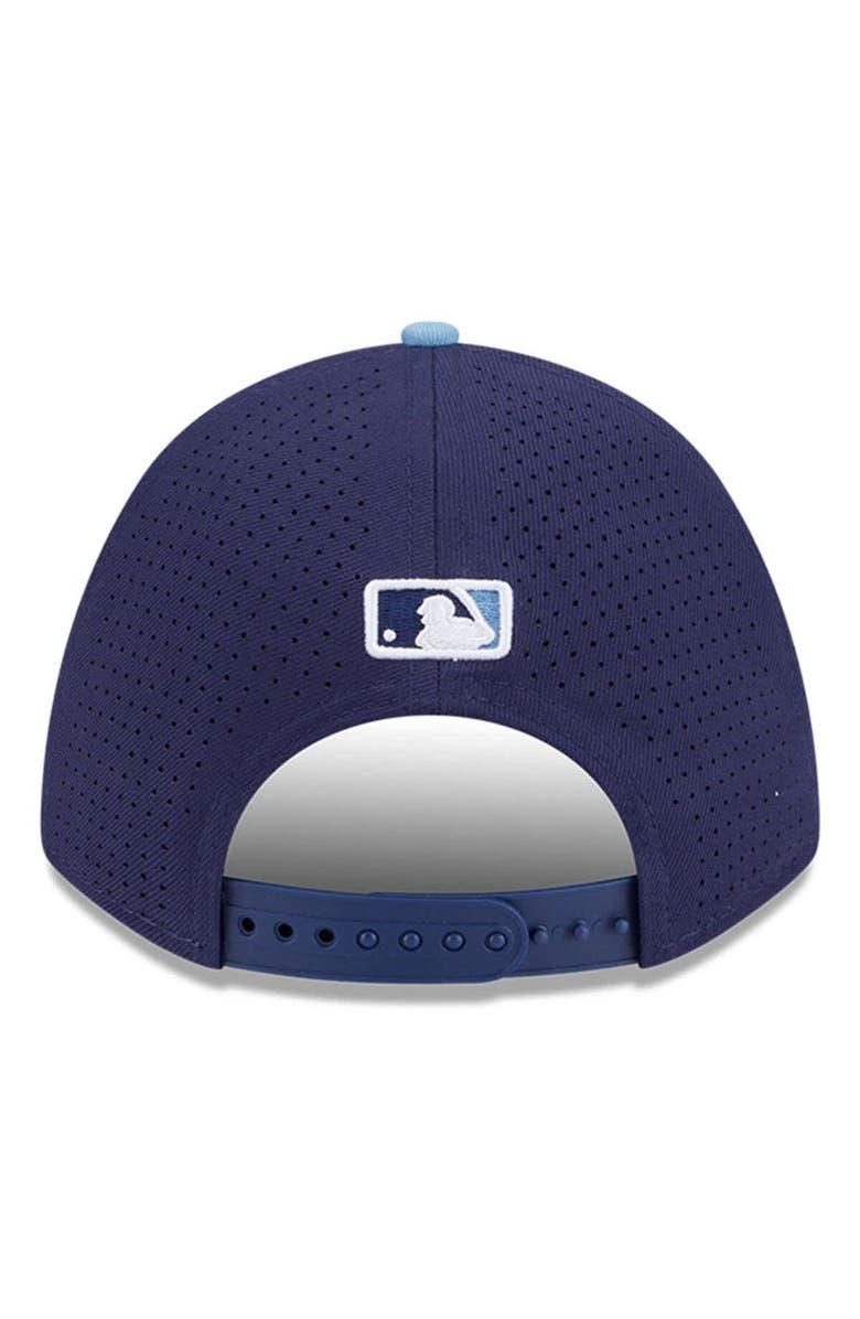 New Era Men's New Era Navy/Light Blue Tampa Bay Rays 2025 MLB All-Star Game 9FORTY M-Crown Adjustable Hat, Alternate, color, Navy