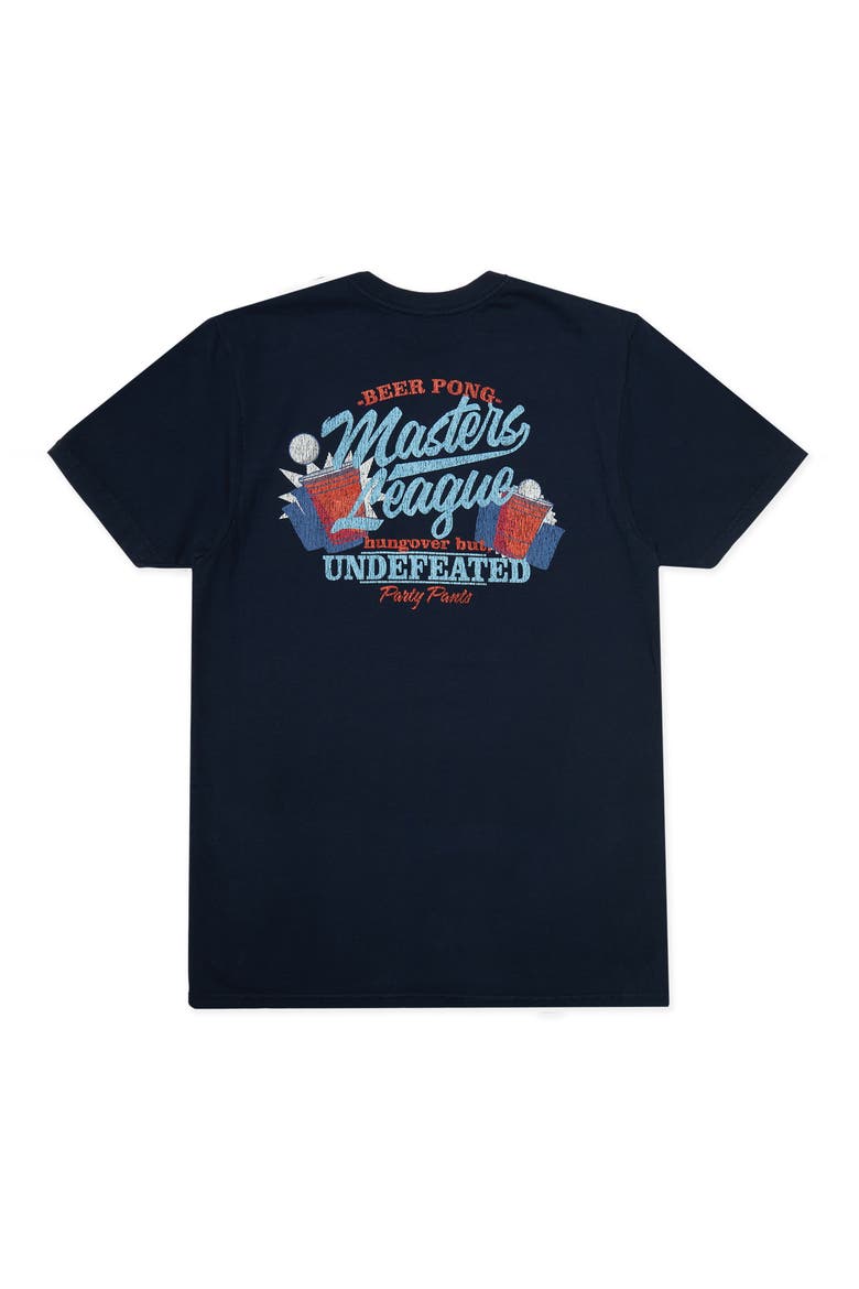 Masters League Graphic T-Shirt, Alternate, color, NAVY BLUE