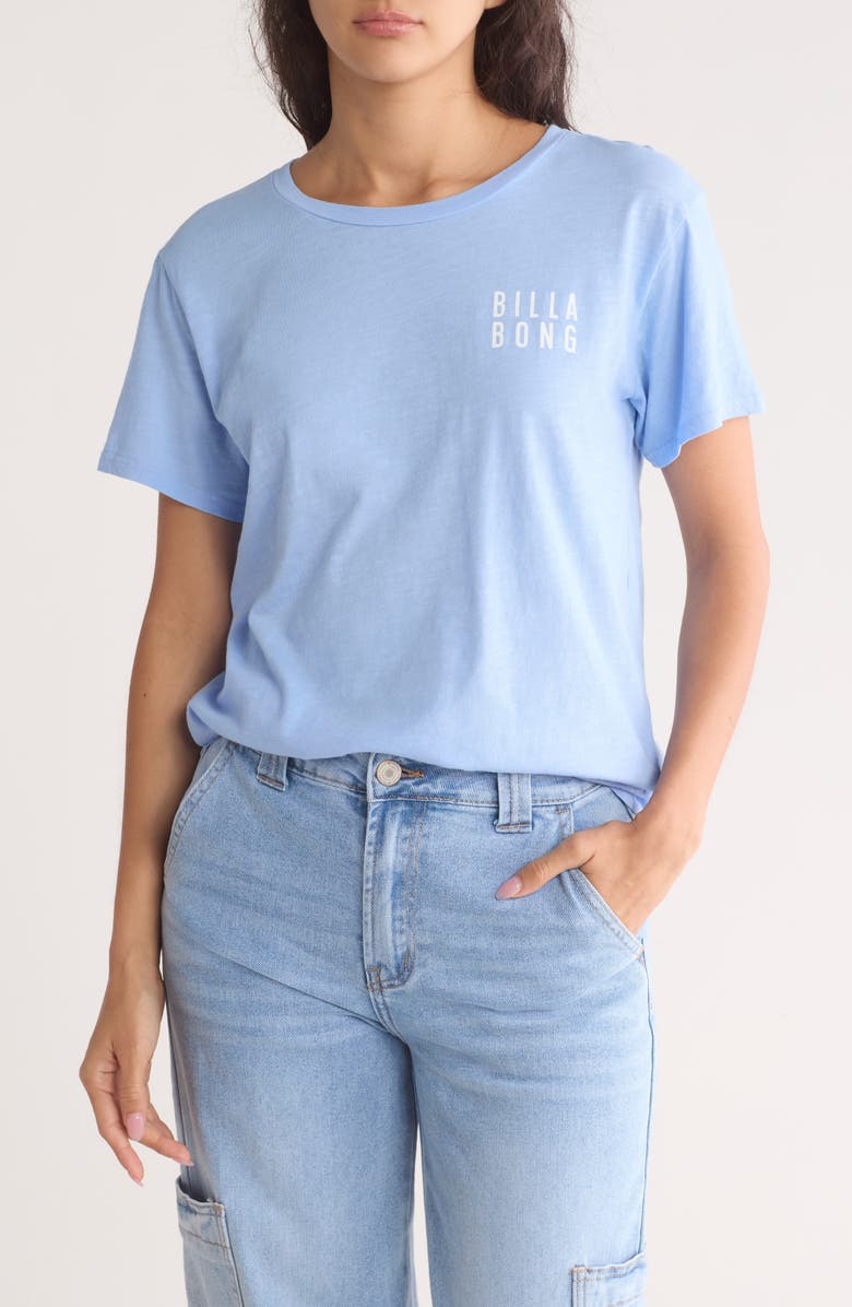 Billabong Tree Tunnel Cotton T-Shirt, Main, color, 