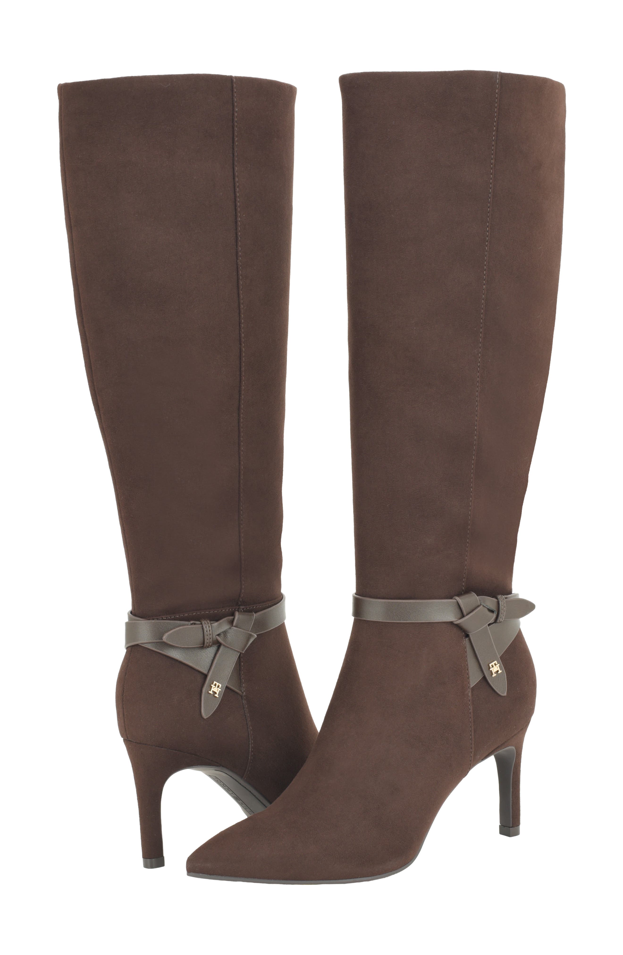 Jolay Knee High Boot, Alternate, color, DARK BROWN