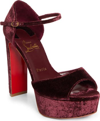 Christian Louboutin Sandaloo Platform Sandal (Women) | Nordstrom Christian Louboutin Sandaloo Platform Sandal (Women) | Nordstrom