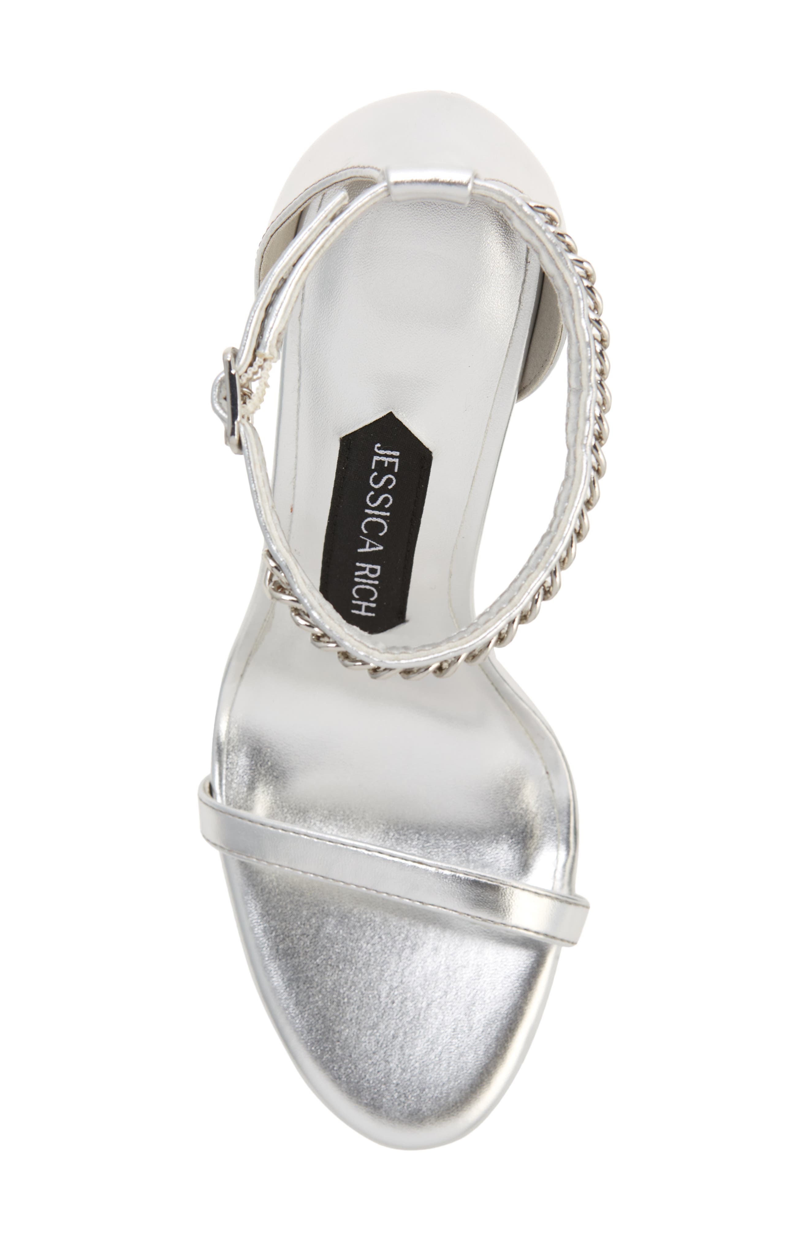 Jessica Sandal, Alternate, color, SILVER