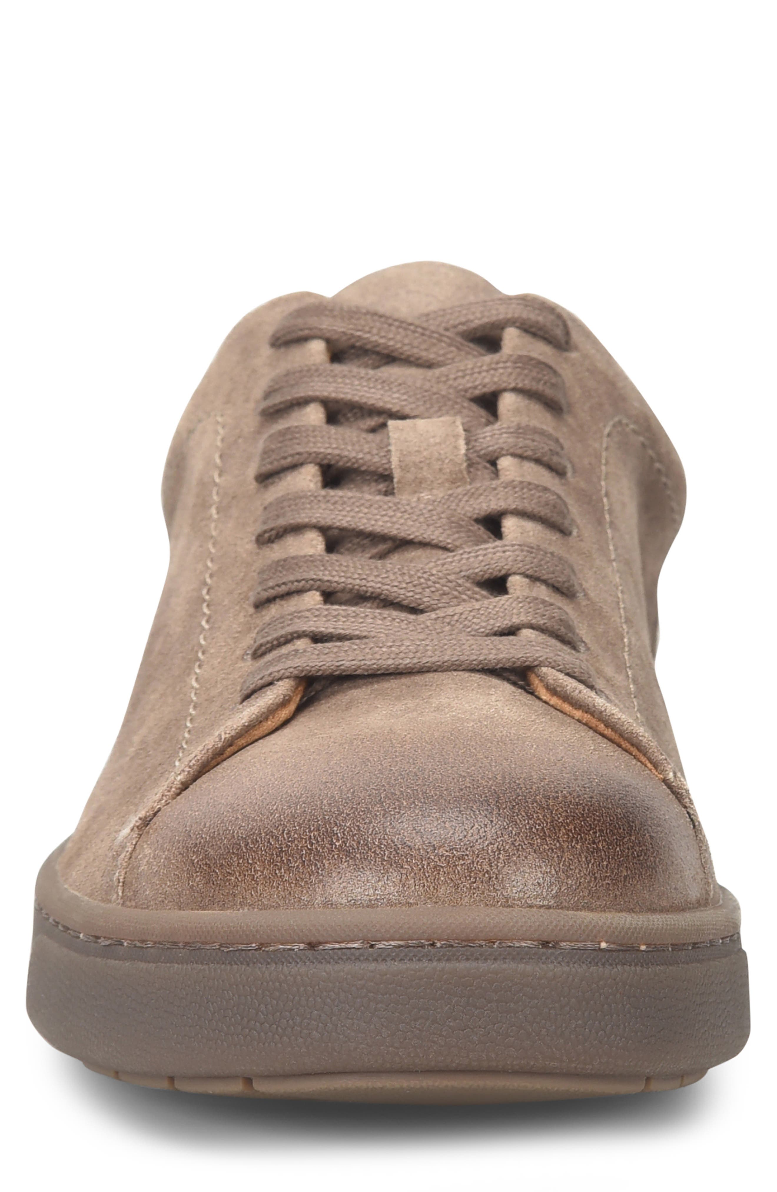 Børn Allegheny II Sneaker, Alternate, color, Taupe Suede