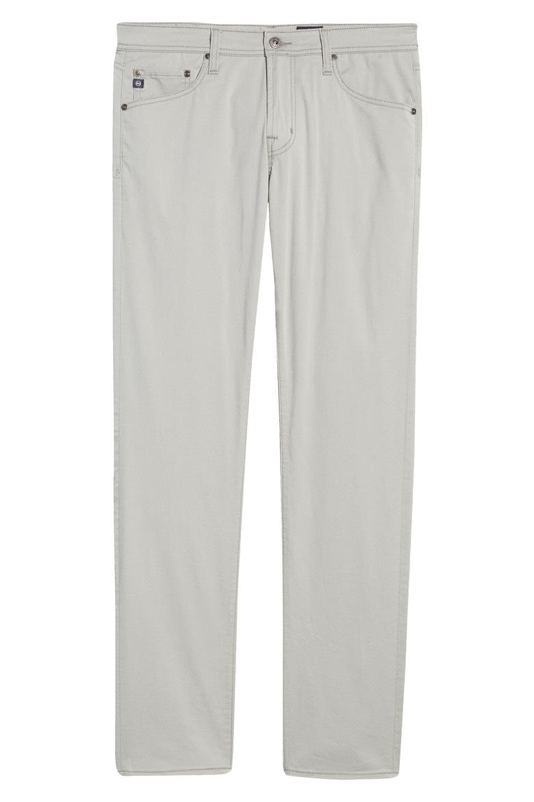 Tellis Slim Fit Twill Pants, Alternate, color, ARROW FLORENCE