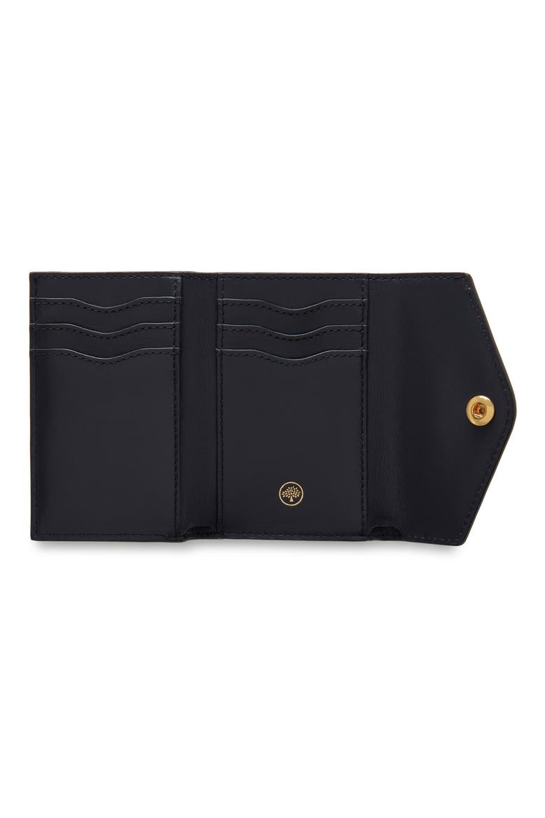Folded Multi-Card Wallet, Alternate, color, MULBERRY GREEN