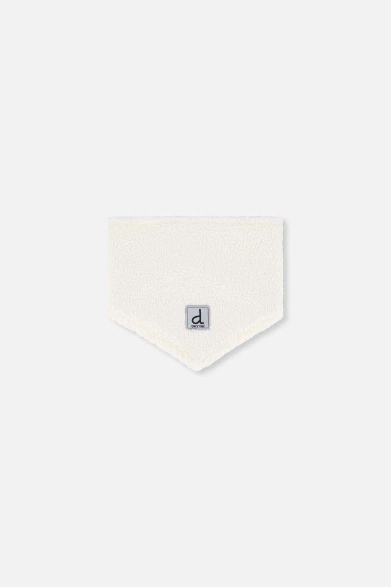 Bear Paw One Piece Fleece Neckwarmer Snowsuit, Alternate, color, Off-White