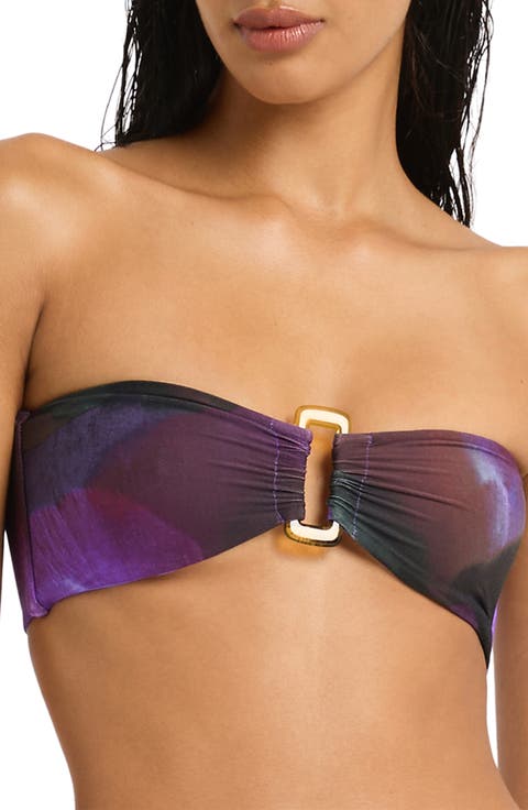 Olwen Bandeau Swim Top