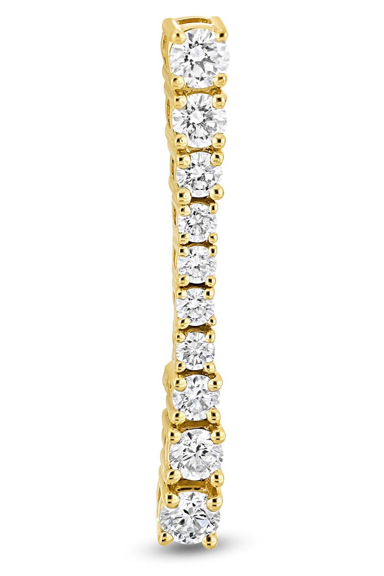 18K Gold Audrey Diamond Drop Stud Earrings, Alternate, color, 18K YELLOW GOLD