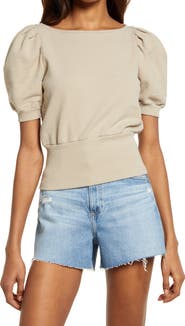 AG Walker Puff Sleeve Top