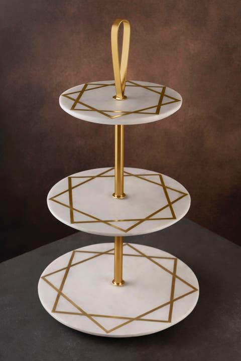 Marbella Cake Stand