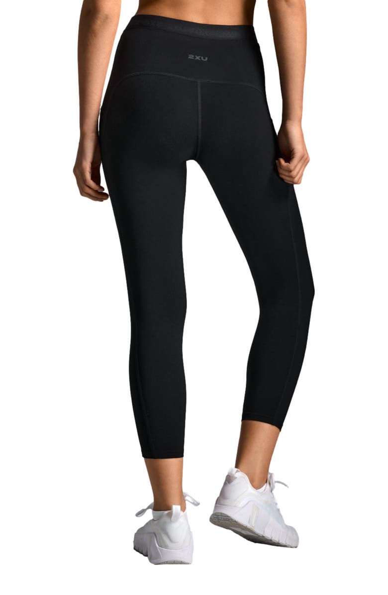 2XU Form Stash Hi-Rise Comp 7/8, Alternate, color, Black