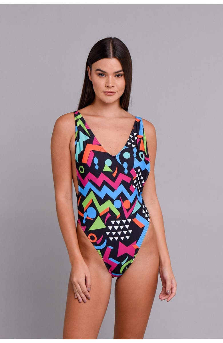 OOSC Nuts Cracker Women's Swim Suit, Main, color,