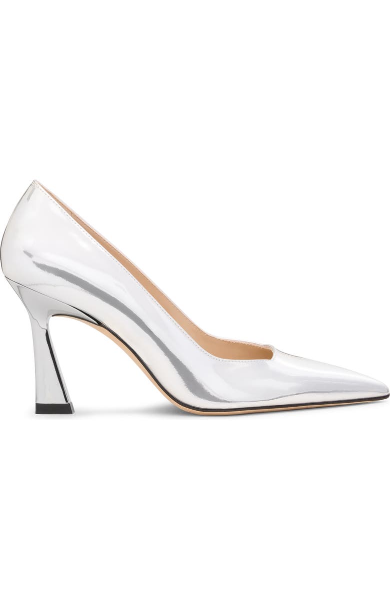Stuart Weitzman Vinnie 85 Pump, Alternate, color, Silver