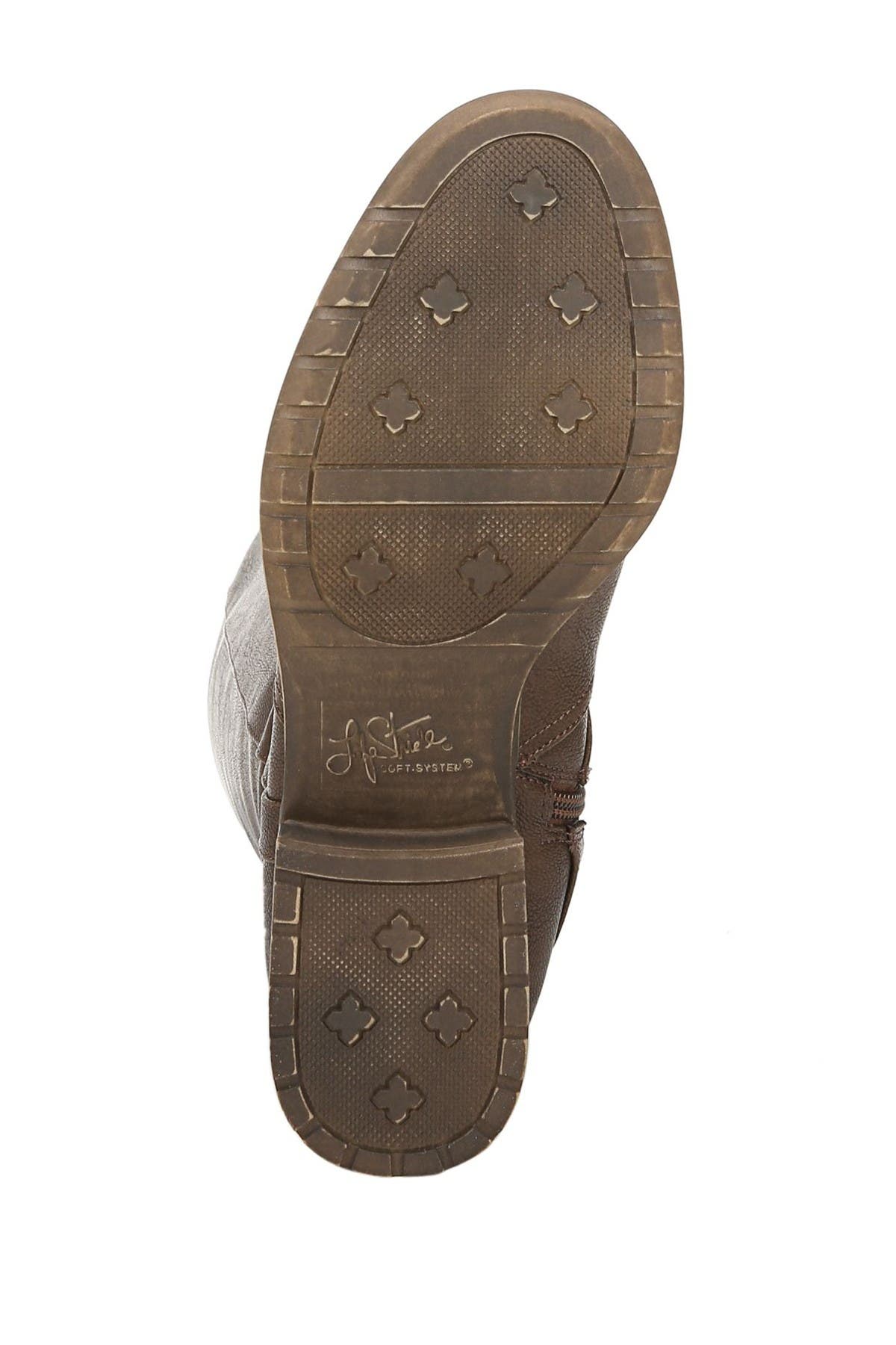 LifeStride X-Trovert Riding Boot, Alternate, color, Dark Tan