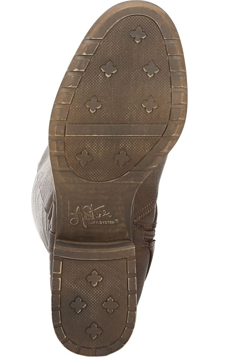 LifeStride X-Trovert Riding Boot, Alternate, color, Dark Tan