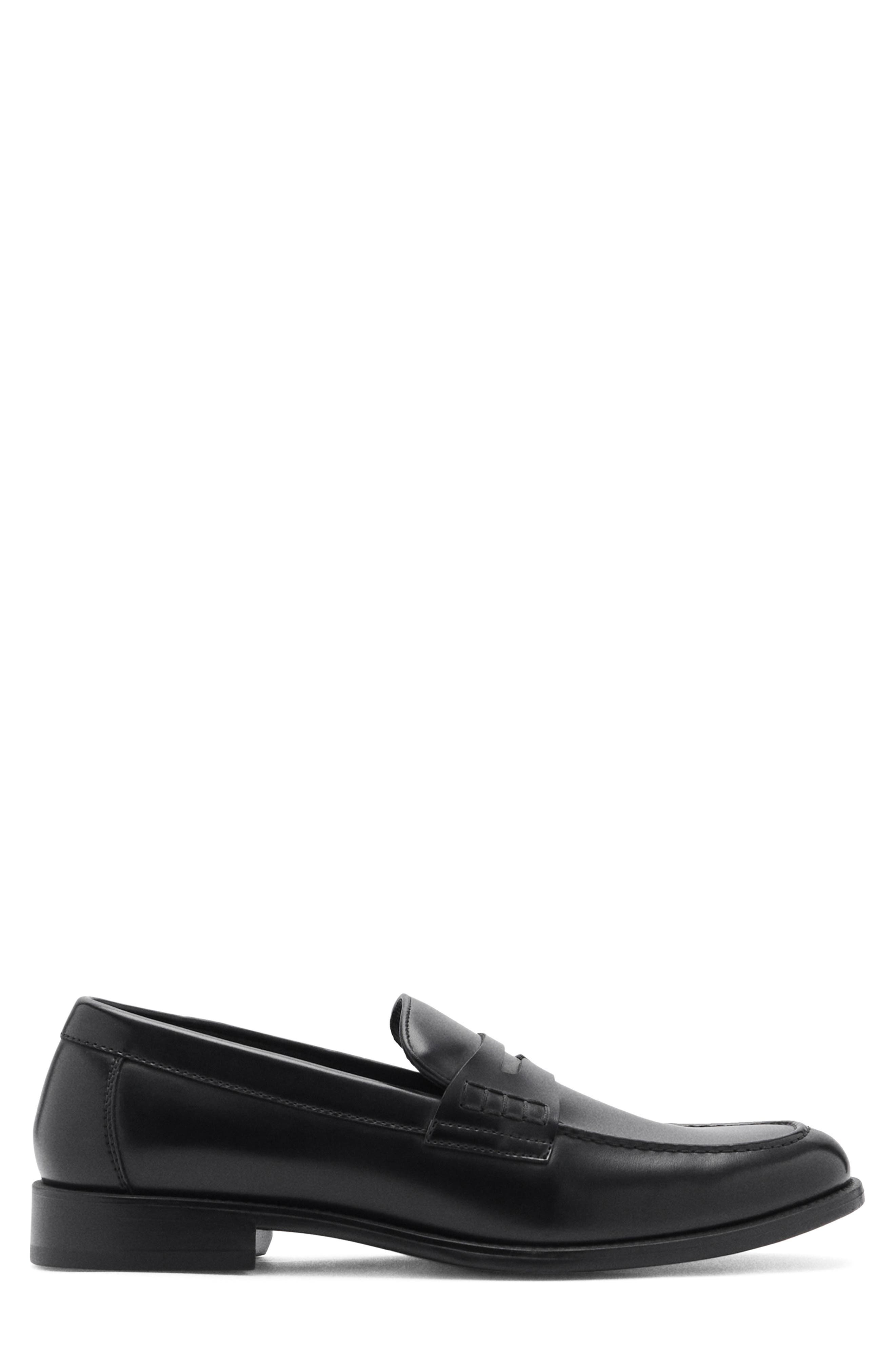 MANGO Penny Loafer, Alternate, color, 
