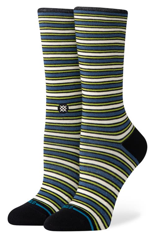 Stance Fate Crew Socks in Black 