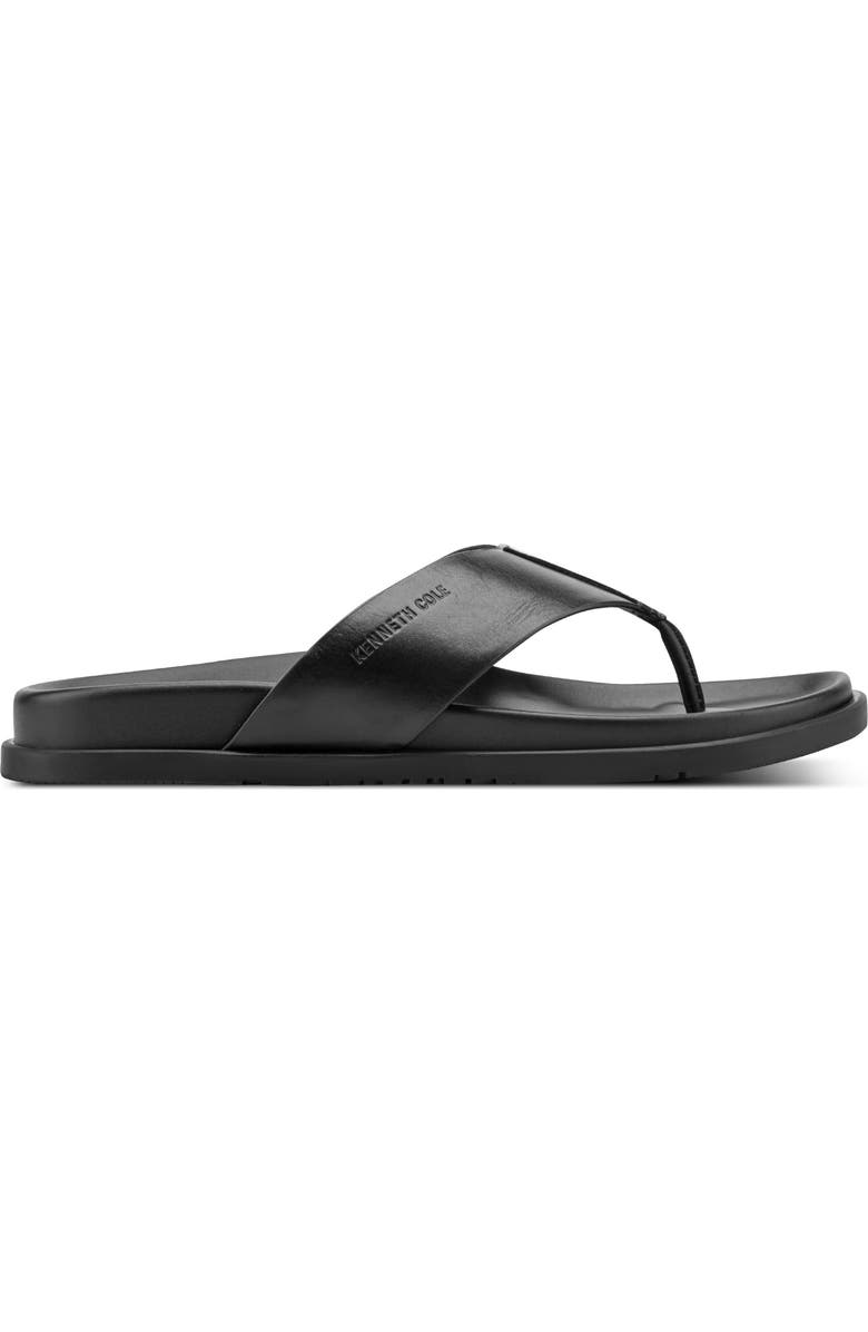 Kenneth Cole New York Worly Flip Flop, Alternate, color, Black/ Black/ Black