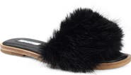 ZIGI Faux Fur Slide Sandal