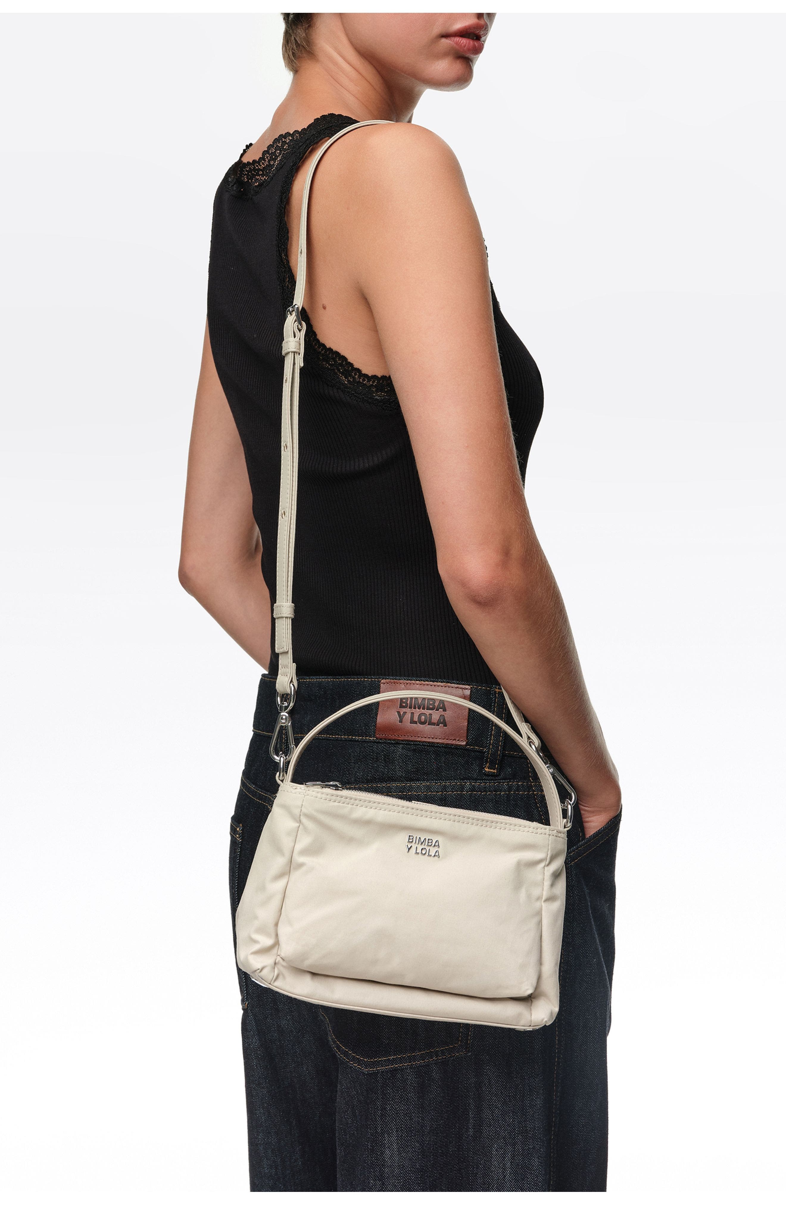 Cotton Mini Chihuahua Bag, Alternate, color, STONE