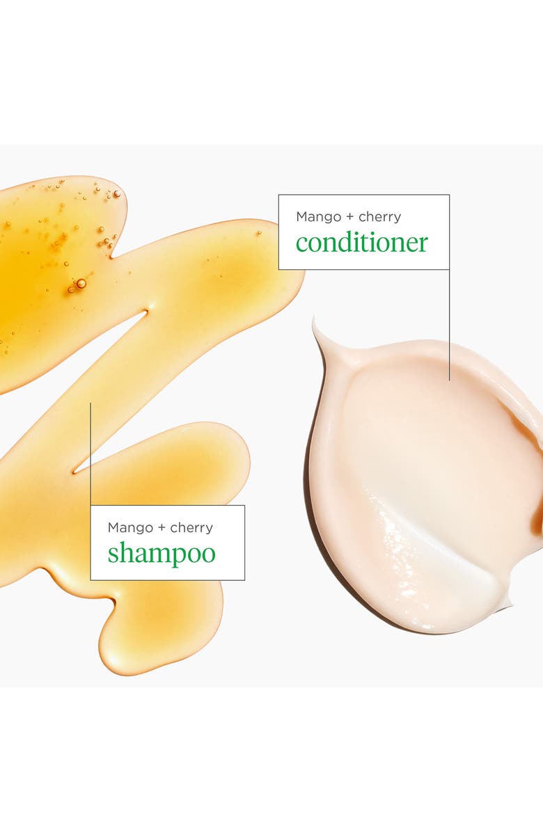 Briogeo Superfoods<sup>™</sup> Mango + Cherry Balancing Shampoo & Conditioner Set $60 Value, Alternate, color, 