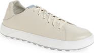 OluKai Wai'Alae Waterproof Leather Golf Shoe