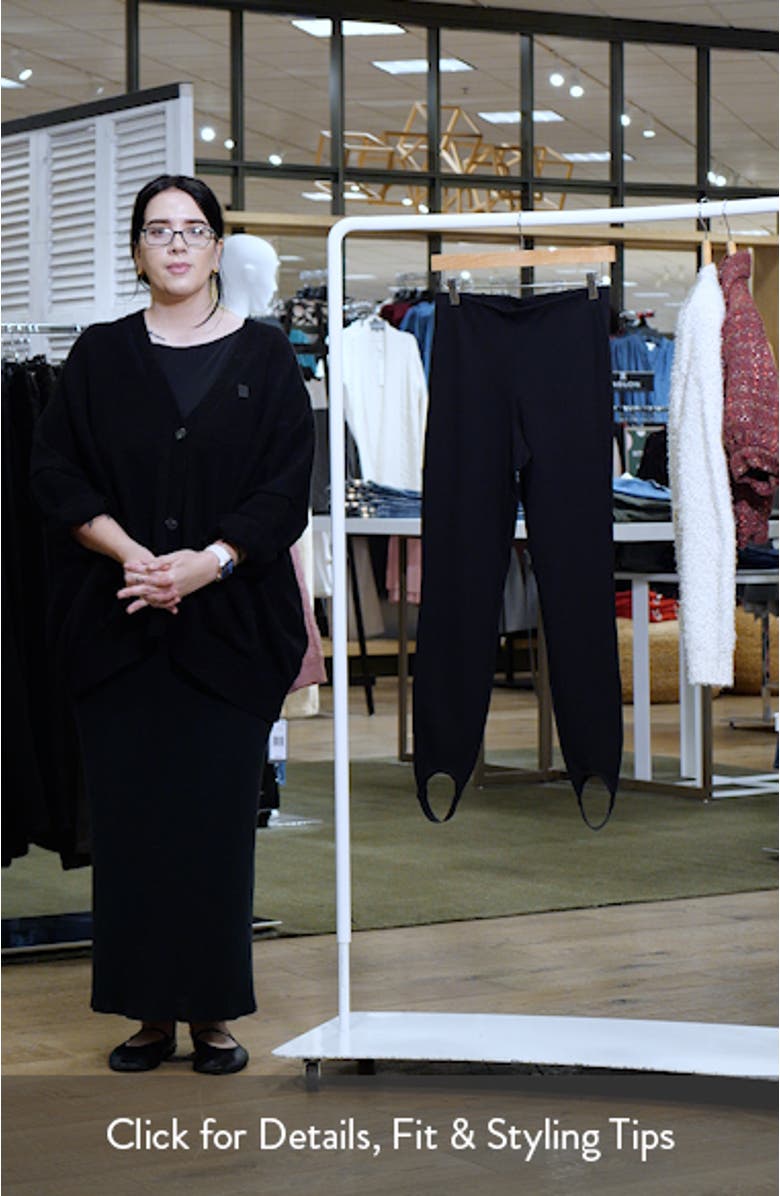 High Waist Stirrup Leggings, sales video thumbnail