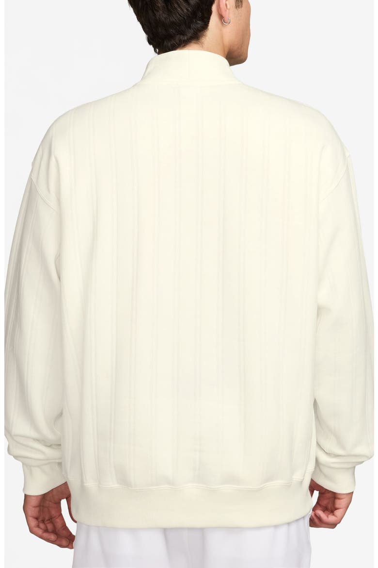 Therma-FIT Half-Zip Sweatshirt, Alternate, color, SAIL/ LIMESTONE