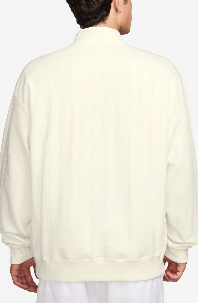 Nike Therma-FIT Half-Zip Sweatshirt, Alternate, color, Sail/ Limestone