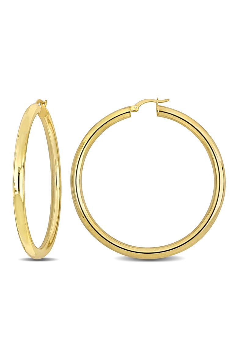 Hoop Earrings, Main, color, GOLD
