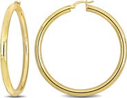 DELMAR Hoop Earrings