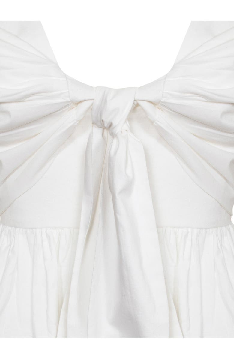 Haveli Usha Peplum Top, Alternate, color, White