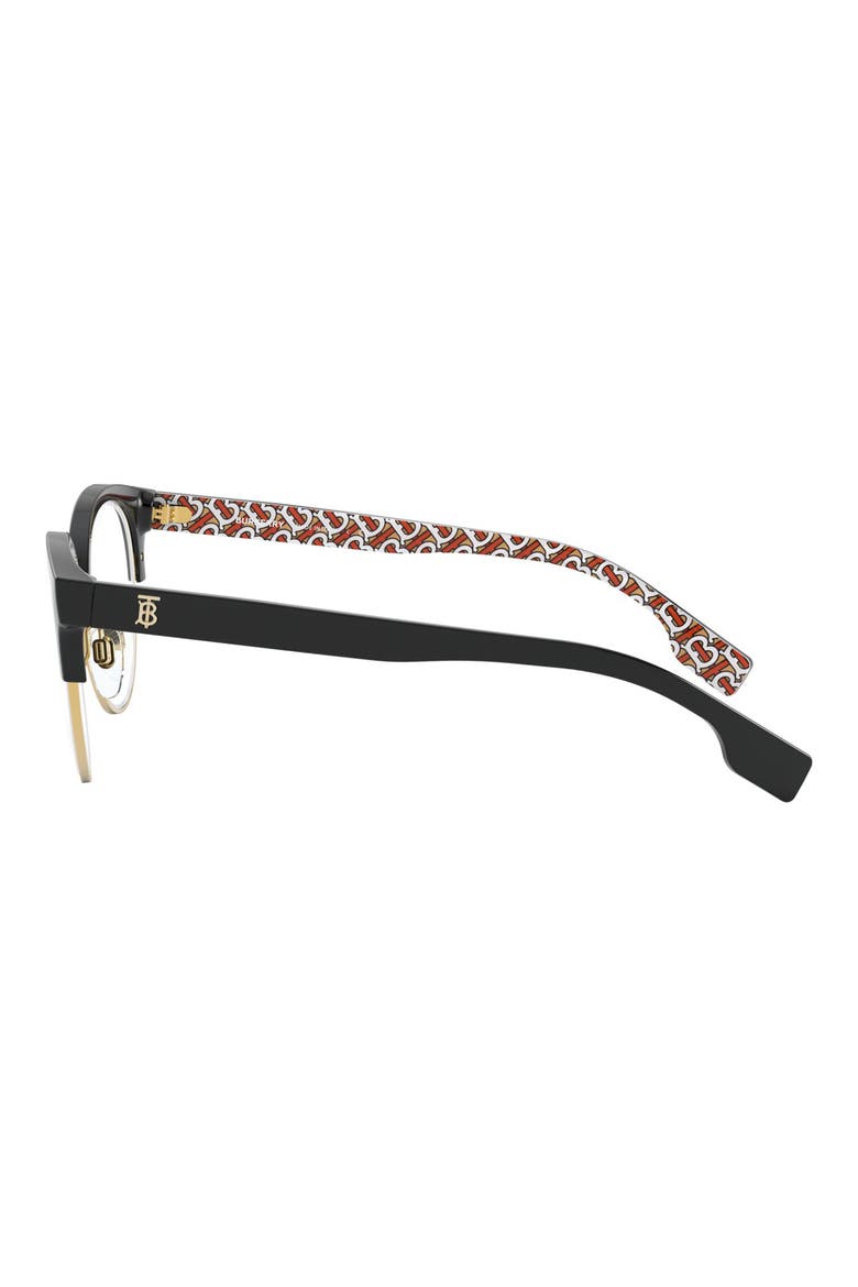Phantos 51mm Optical Glasses, Alternate, color, GOLD BLACK