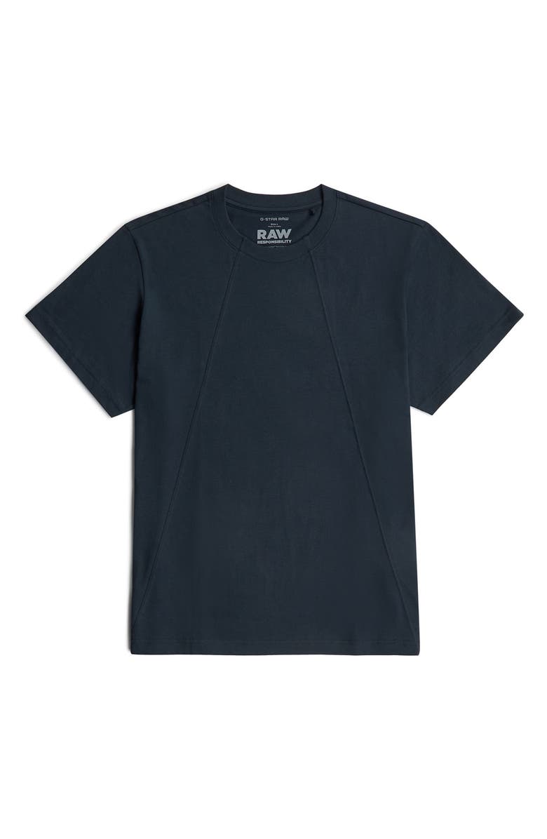 G-STAR Exposed Seam T-Shirt, Alternate, color, Dk Patriot Blue
