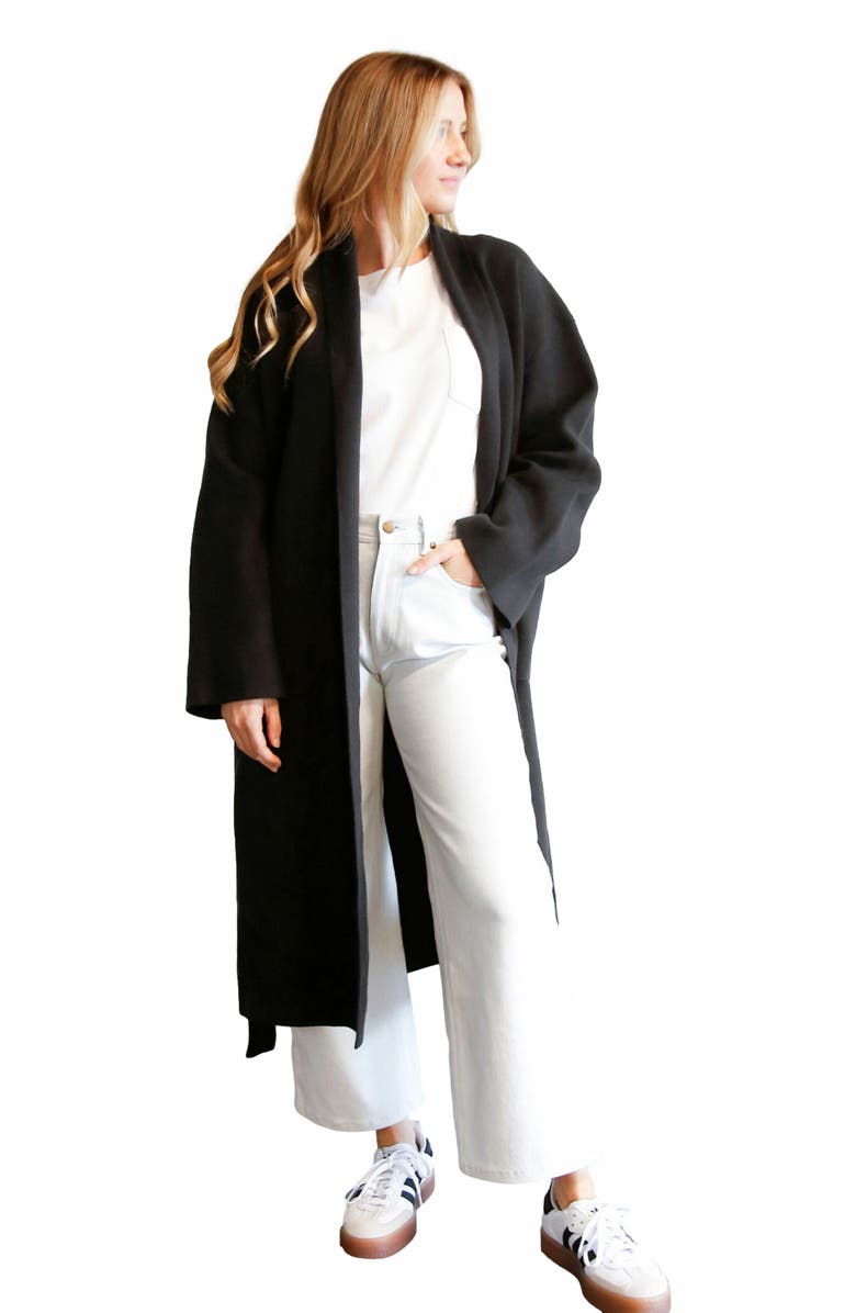 ABLE Brooke Sweater Coat, Main, color, 