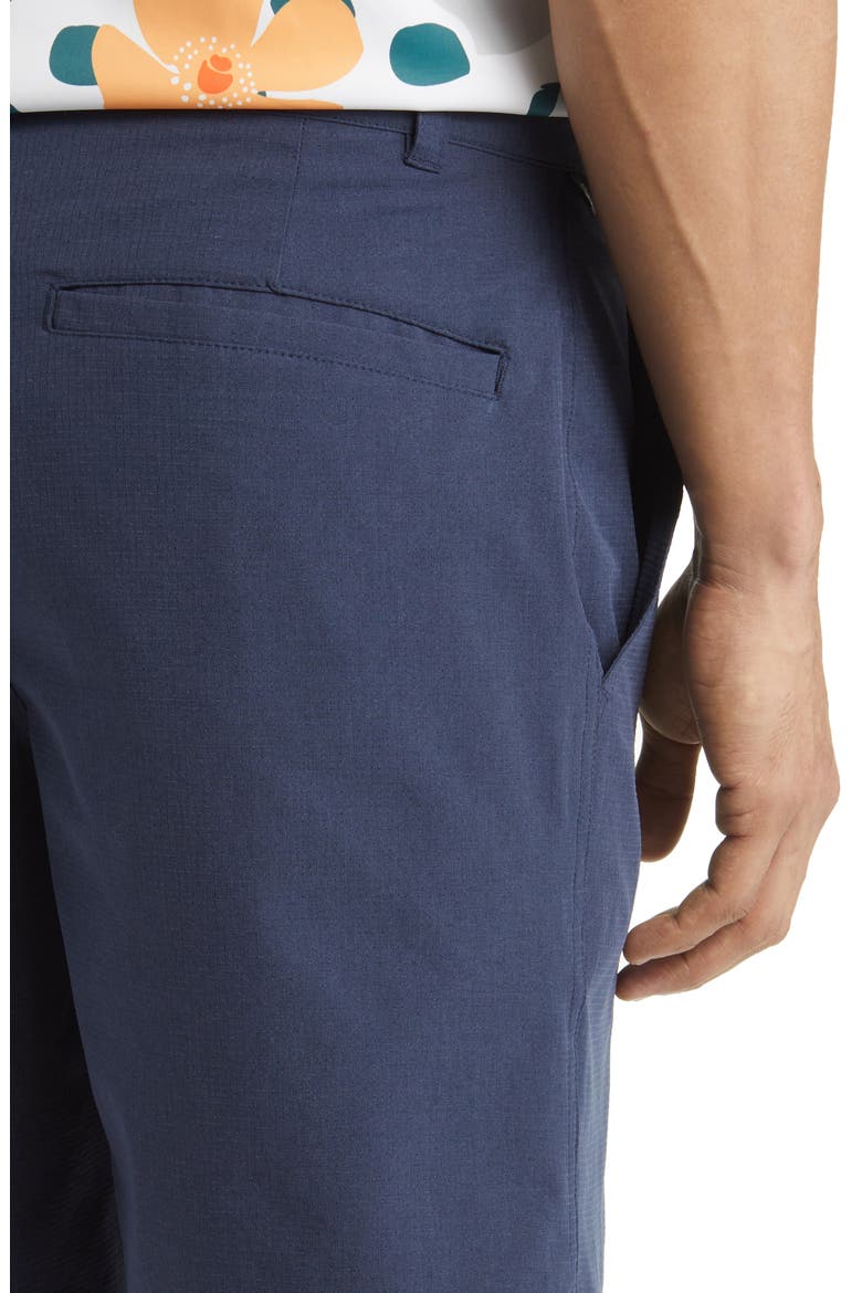 Arlo Mesh Golf Shorts, Alternate, color, NAVY