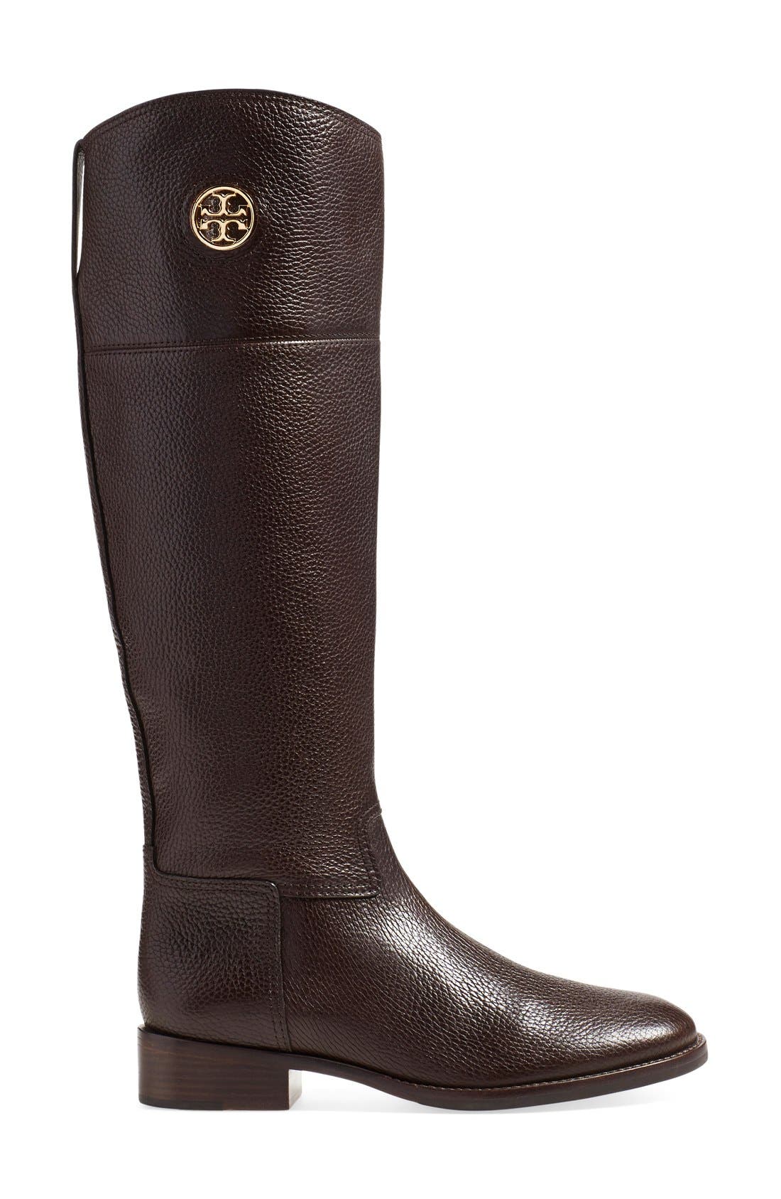 'Junction' Riding Boot, Alternate, color, COCONUT BROWN LEATHER