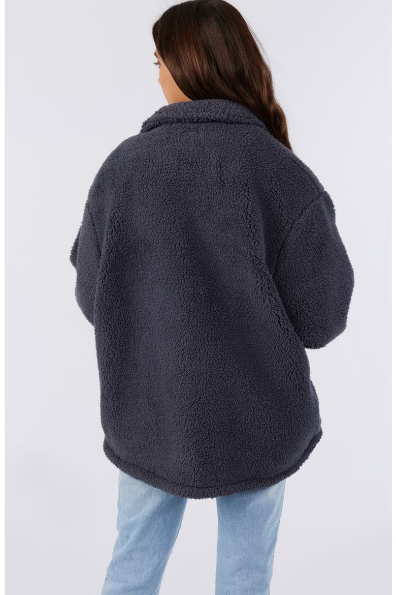 Heath Fleece Jacket, Alternate, color, PERISCOPE