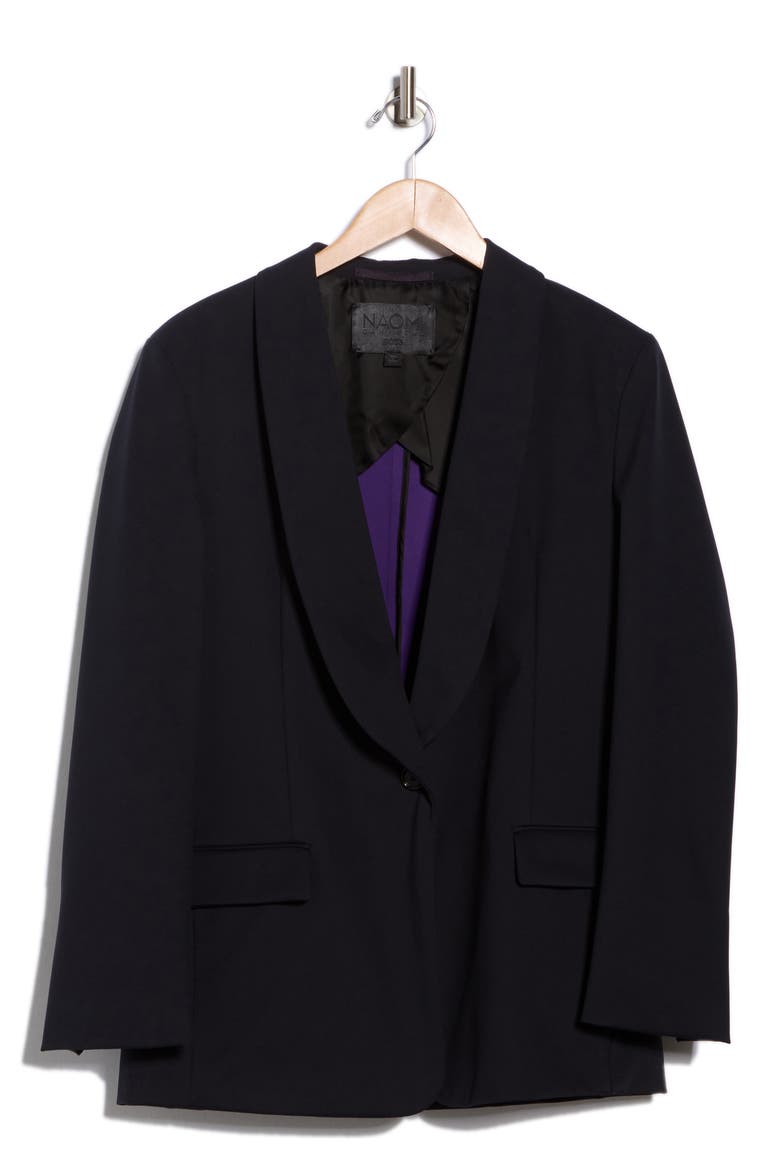 Jetsetter Blazer, Alternate, color, BLACK