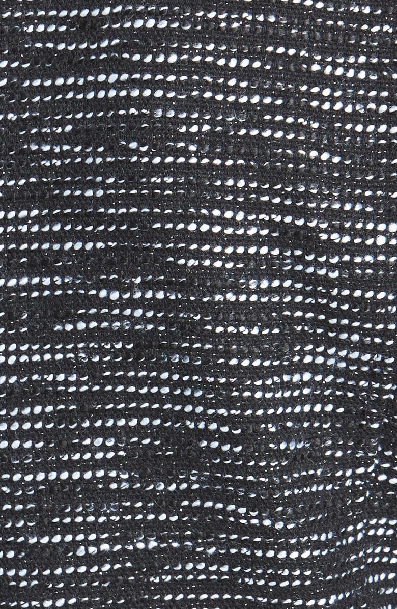 Frenchi Fringe Trim Jacket, Alternate, color,