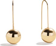BaubleBar Silver Pisa Earrings