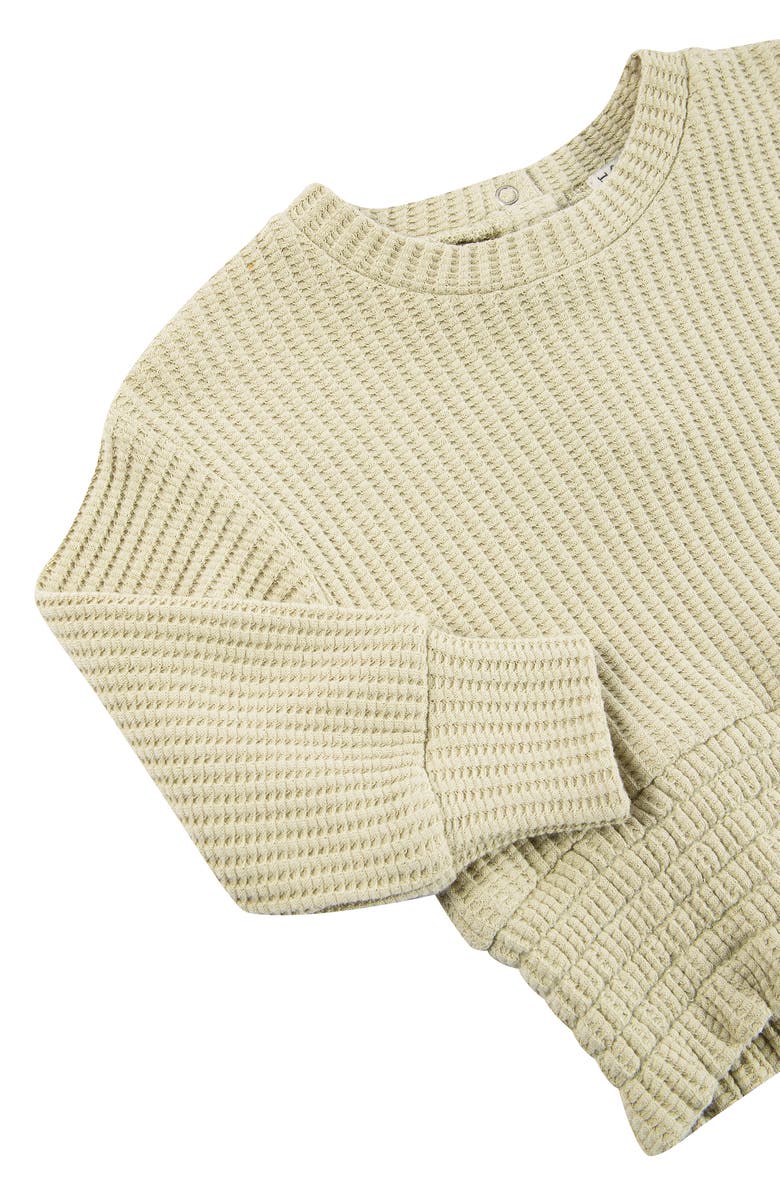 Habitual Kids Smocked Hem Top & Pants Set, Alternate, color,