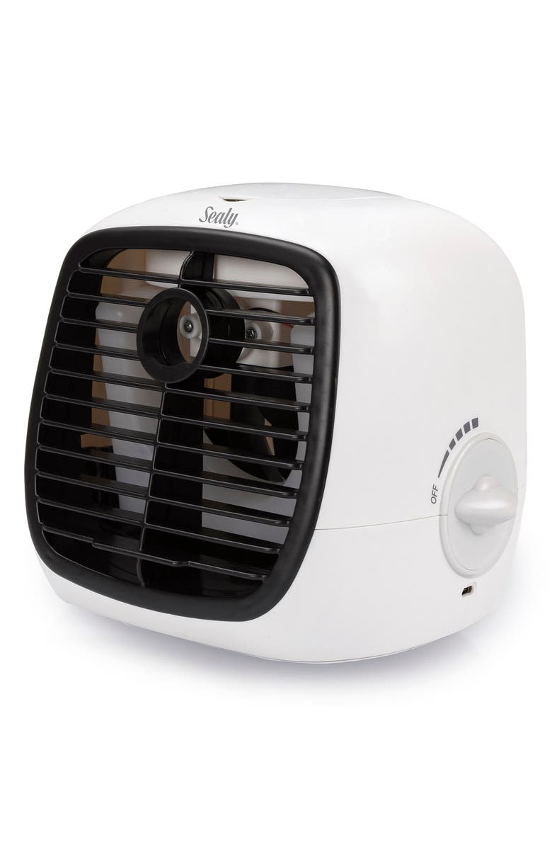 Sealy Cube Air Humidifyer, Main, color, White