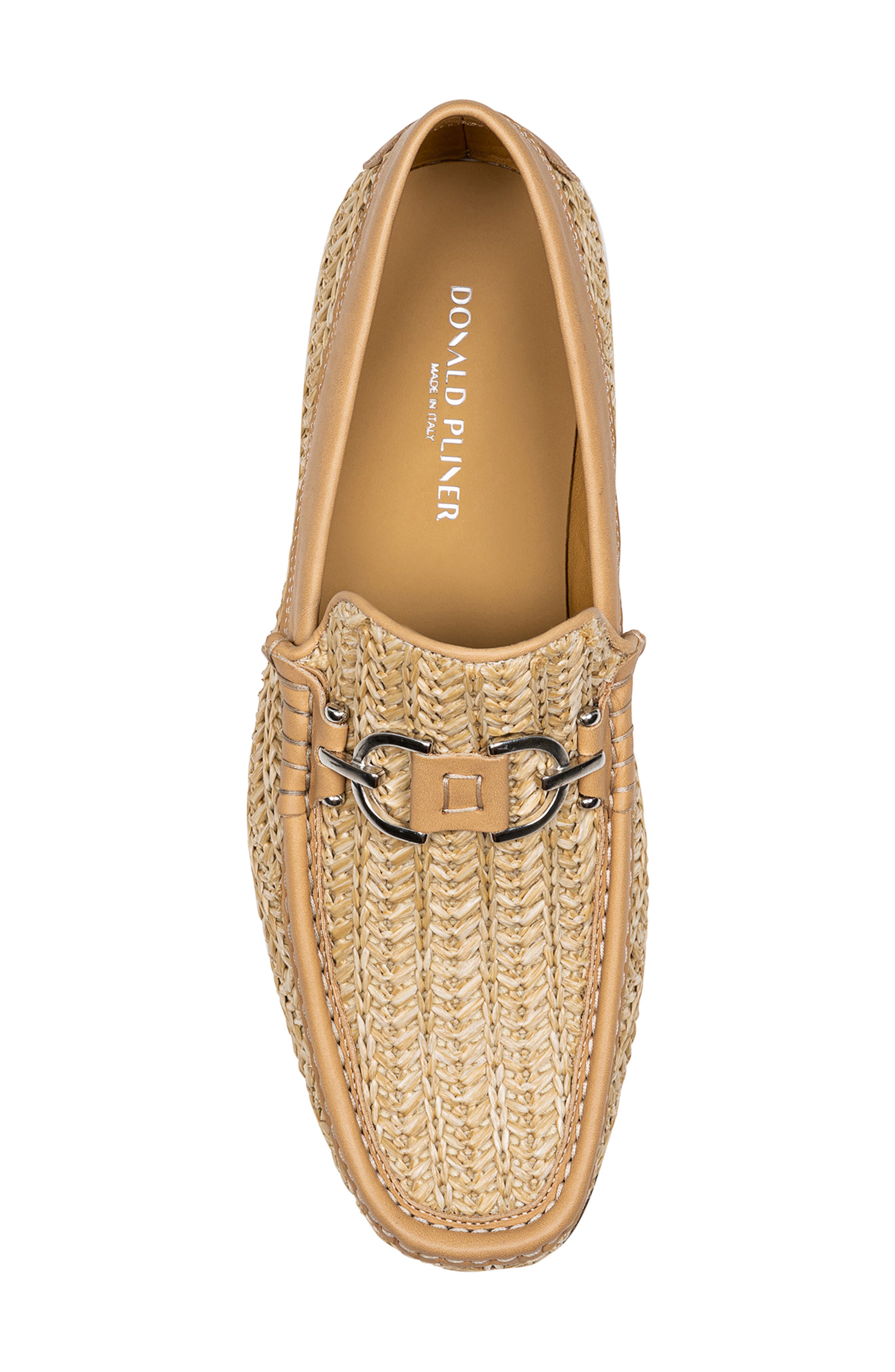 Dacio Bit Loafer, Alternate, color, NATURAL